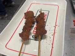 特色猪肉串-堂堂小伙夫·辽宁小吃大排档(京西大悦城店)
