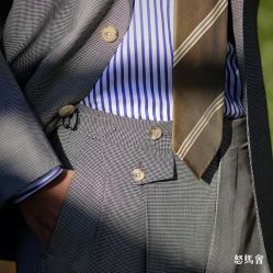 -怒马会 全麻衬西装高级定制