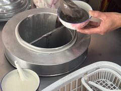 -老福平张记杏仁茶芝麻茶