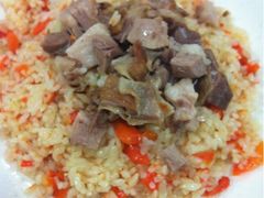 推荐菜：手抓饭-语言大学-清真食堂