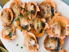 粉丝蒸扇贝-景好海鲜餐厅(大鹏必选旅游店)