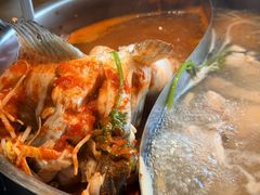 阿婉酸汤鱼火锅（始于1966）-阿婉贵州苗家酸汤鱼(梅林店)