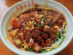 -手擀菠菜面(西康路店)