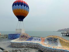 -北戴河碧螺塔海上酒吧公园