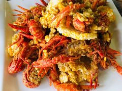 咸蛋黄小龙虾-龙虾风暴(松江店)