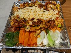 芝士火辣鸡-冰川冷面·延边菜·炭烤串(观前店)