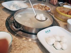 粥水锅底-淘米捞·米汤脆鲩鱼火锅(福田皇岗店)