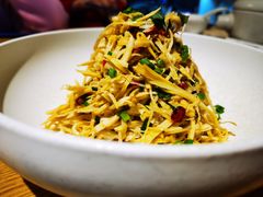 香葱拌笋衣-小大董·烤鸭(五棵松店)