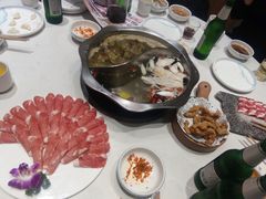 -珺小七铜锅涮肉(桃园路店)