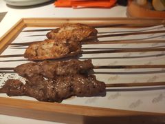 吊牛肉串-鸣记脆皮烤鱼·海鲜烤鱼(三八广场店)