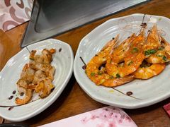 蒜香鲜辣大虾-大渔铁板烧(中山路八佰伴店)