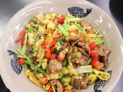 小炒黄牛肉-潇湘阁(三里屯SOHO店)