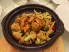 XO酱鲍鱼啫啫菜花-顺峰(南二环店)
