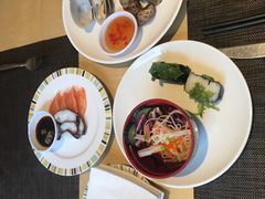 -威珀斯酒店·珀萃美食餐厅 | 海鲜刺身·现烤生蚝·特色烤肉