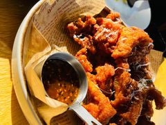 胡同秘制炸鸡块-自如ZSPACE四合院艺术餐厅