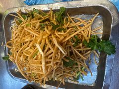 徐州特色凉调馓子-7只羊·鲜羊肉串·地锅鸡精酿(玄武墨香路店)