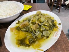 酸菜-松發肉骨茶(牛车水店)