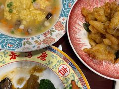 葱烧鹿蹄筋-鹿鸣春饭店(总店)