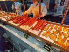 自助取餐区-圣罗巴海鲜自助(黑金店)