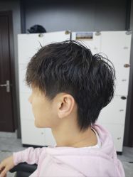 -藤野造型烫发染发