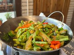 茄子豆角-双门农庄(南源岭店)