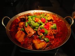 麻辣烤鱼-圣丰索菲特·2 On 988 Café 自助餐厅