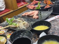 -啊美丽炭火烤肉(滑翔一店)