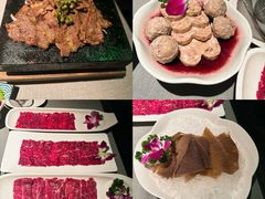-左庭右院鲜牛肉火锅黑金店(陆家嘴中心店)