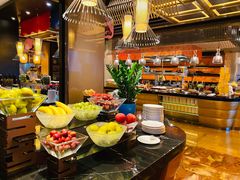 自助取餐区-富力丽思卡尔顿酒店·香荟全日制餐厅