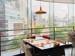 靠窗位-小大董·烤鸭(观景餐厅·南京西路店)