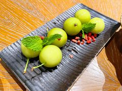 琉璃苦瓜山药冻-宁波柏悦酒店·钱湖渔港