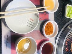 -草家酱蟹炭火烤肉店(珲春南路一店)