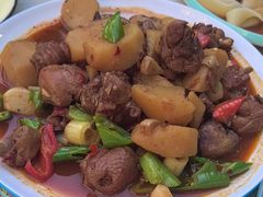-刀郎新疆餐厅.烧烤大盘鸡(绿地清真店)
