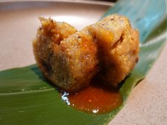 芭蕉叶椰丝板栗饭-天水蔬食料理(树德之光店)