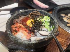 泡菜牛肉石锅拌饭-意成料理