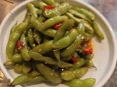 捞汁毛豆-醉炫音速烧烤·干煸菜(沙河总店)