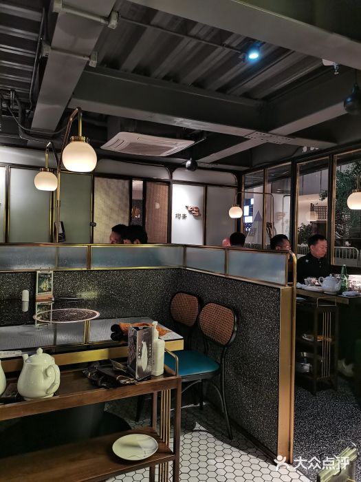 顺峰顺水顺德菜(龙华店)大堂图片
