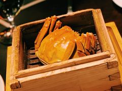 特级阳澄湖大闸蟹-杭州西子湖四季酒店·金沙厅