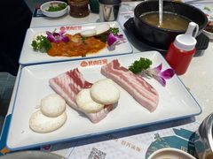 -韩香福烤肉庄园(文化西路店)
