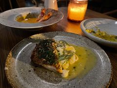 煎海鲈鱼-BOR Eatery(安福路店)