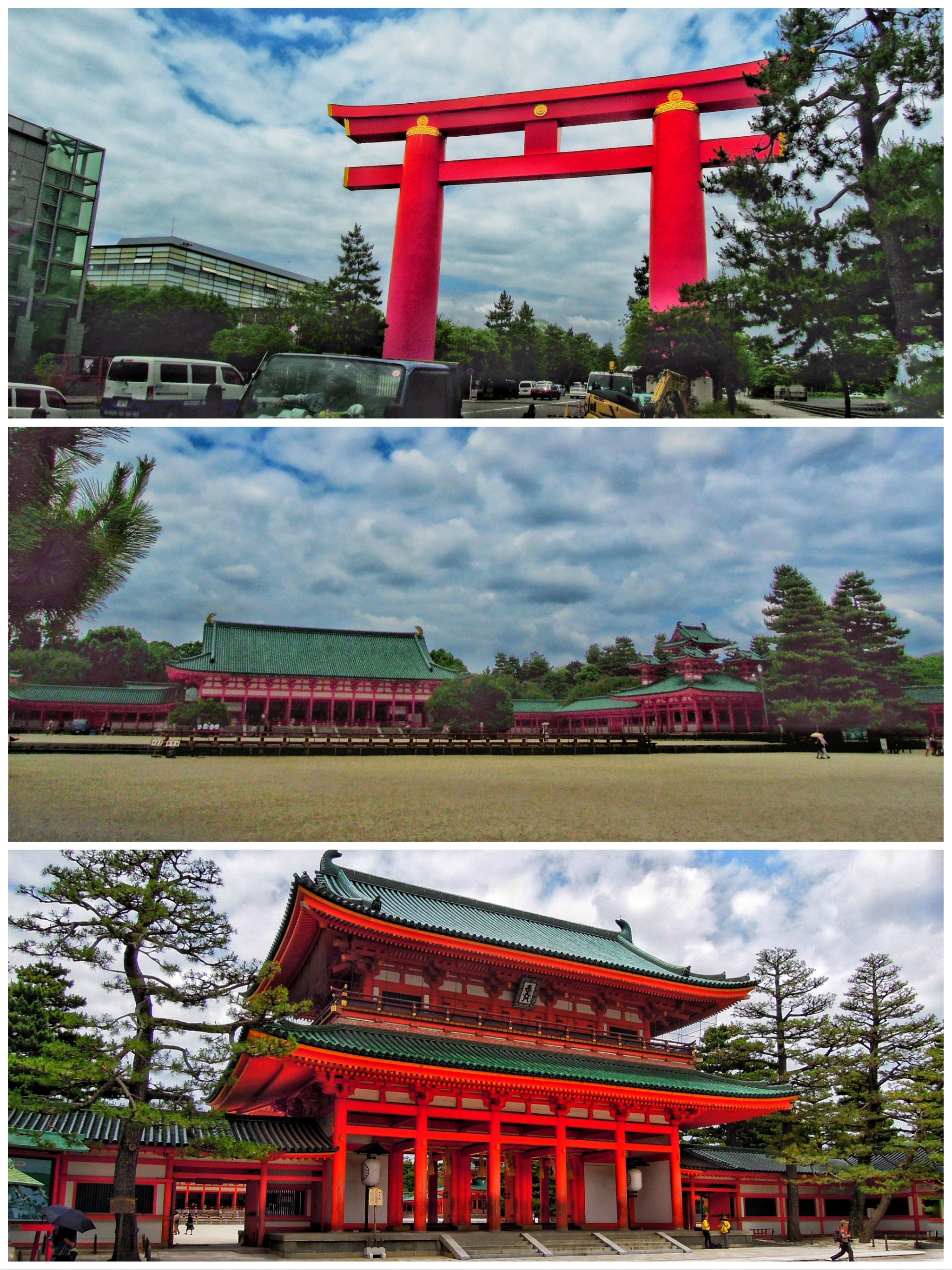 日本皇宫 京都图片