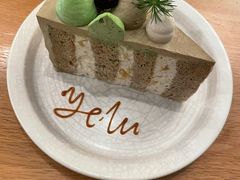 焙茶蛋糕-野路甜点铺(松柏路店)