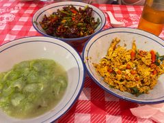 -荆九爷爆炒桥头三嫩(夫子庙店)