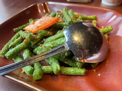 虾酱炒四季豆-花马天堂云南餐厅 Lost Heaven(外滩店)