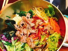 烤猪肉拌饭-全州拌饭馆(断桥店)