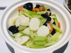 葱香四宝蔬-眉州东坡(中关村店)