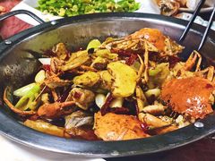 秘制香辣蟹-谭记老字号跳跳蛙·香辣蟹.专注二十年(滨江店)