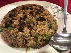 日式照烧素鳗鱼炒饭-佛有缘素食馆·荔湾老字号(陈家祠首店)