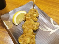 鸡皮（湿烤）-鸟鹏烧鸟居酒屋(仁恒梦中心店)