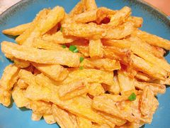 咸蛋黄茄子-吃饭皇帝大(合生汇店)